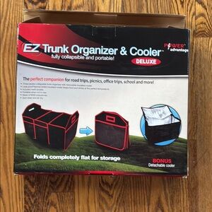 Trunk Organizer + Cooler